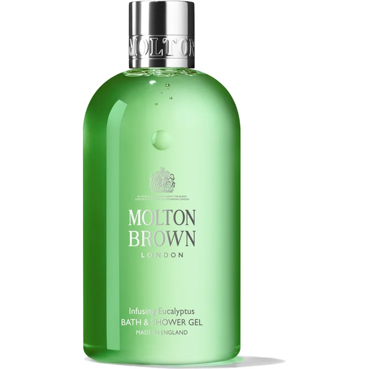 Molton Brown Gel Bath & Body Infusing Eucalyptus Bath & Shower Gel 300 ml – Bild 1
