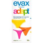 Evax Salva-Slip adapt 30 Stück Slipeinlagen Damenhygiene