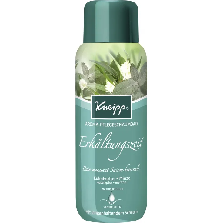 Kneipp Erkältungszeit Aroma-Schaumbad 400 ml