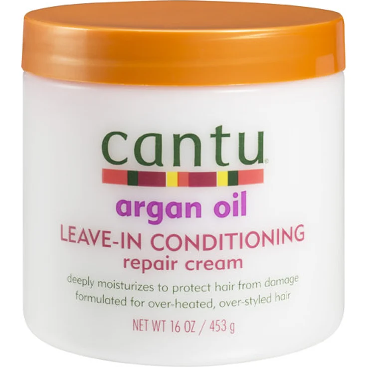 Cantu Regenerierende Haarcreme Arganöl 453G – Bild 1