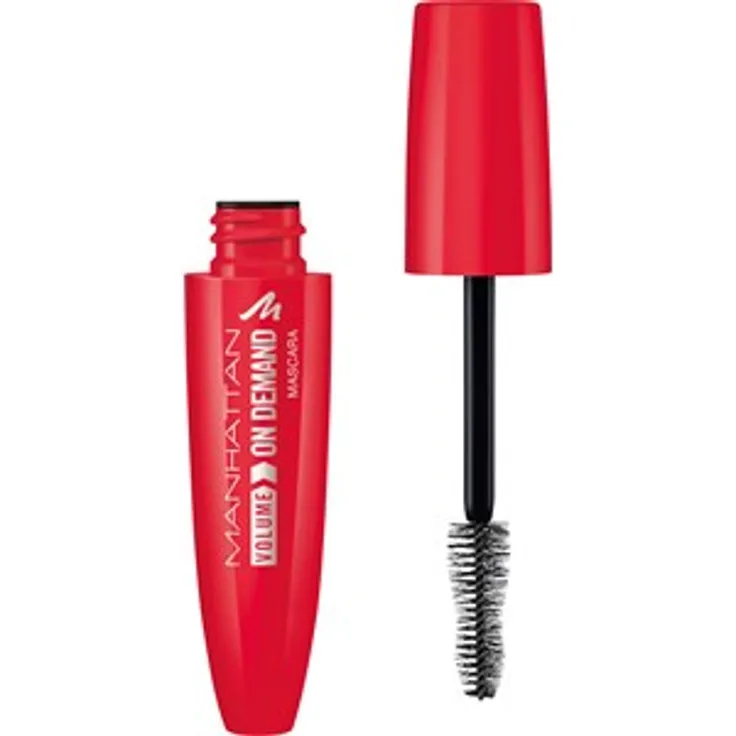 Manhattan Cosmetics Volume On Demand Wimperntusche Nr. 99T Brown 12 ml