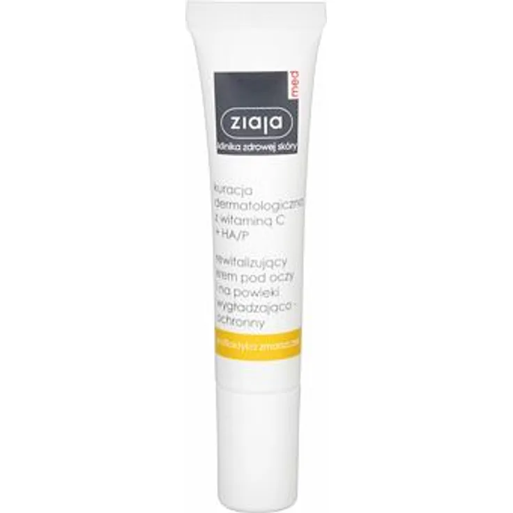 Ziaja Med Dermatological Treatment Revitalizing Revitalisierende Augencreme mit Vitamin C 15 ml