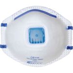 Portwest P201WHR FPP2, Atemschutzmaske mit Ventil, 10 Stück