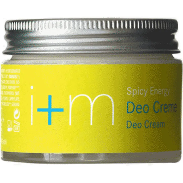 I + M Naturkosmetik Spicy Energy Deo Creme 30 ml