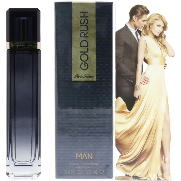 Paris Hilton Gold Rush Eau de Toilette (EdT) Herrenduft 100 ml