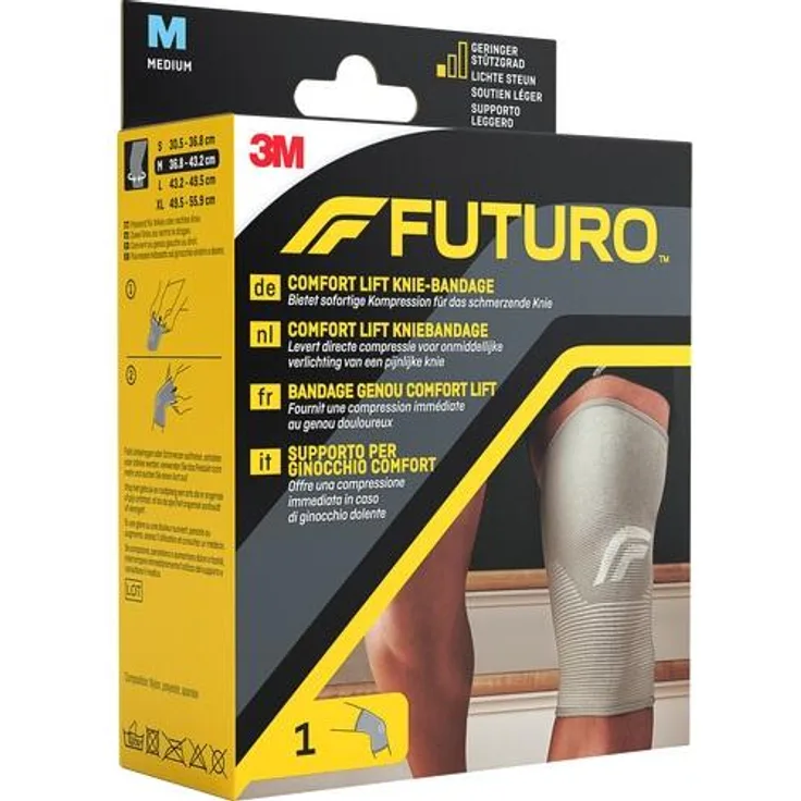 3M Medica Futuro Comfort KnieBand M 1 Stück