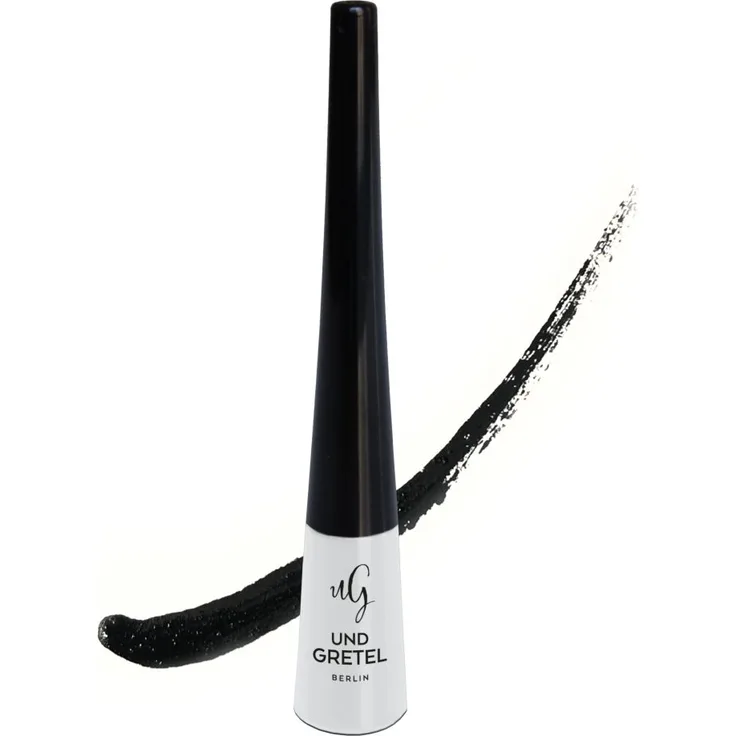 Und Gretel Augen Make-up TINCTE Liquid Eyeliner Deepest Black 1,13 g 