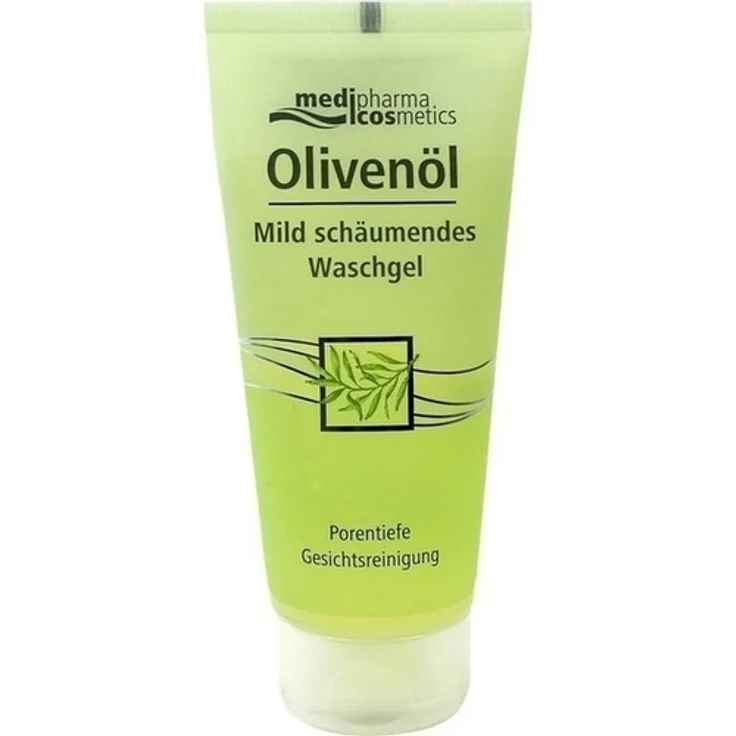 OLIVENÖL MILD schäumendes Waschgel 100 ml