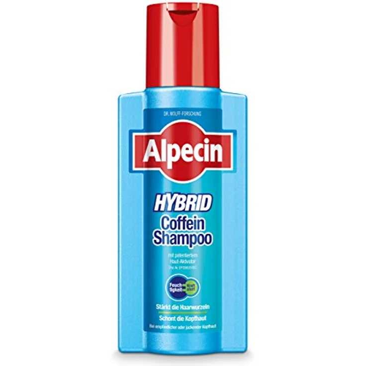 Alpecin Hybrid Coffein Shampoo 250 ml – Bild 1