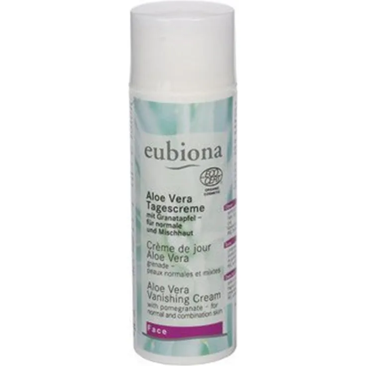 Eubiona Aloe Vera Tagescreme 50 ml