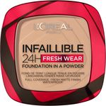 L'Oréal Make-up-Puder Infaillible 24H Fresh Wear  130 True Beige 9 g