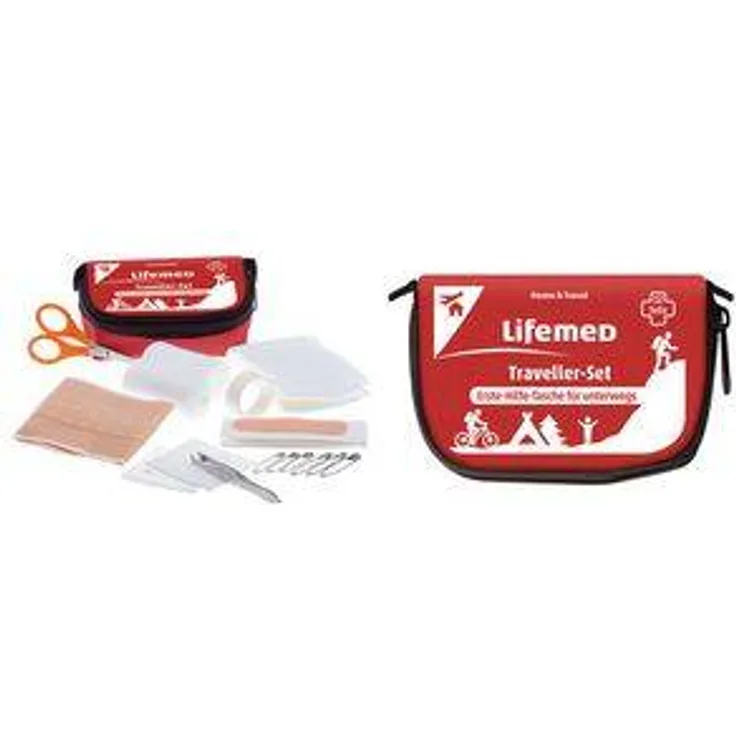 Lifemed Erste-Hilfe-Set Traveller, 32-teilig
