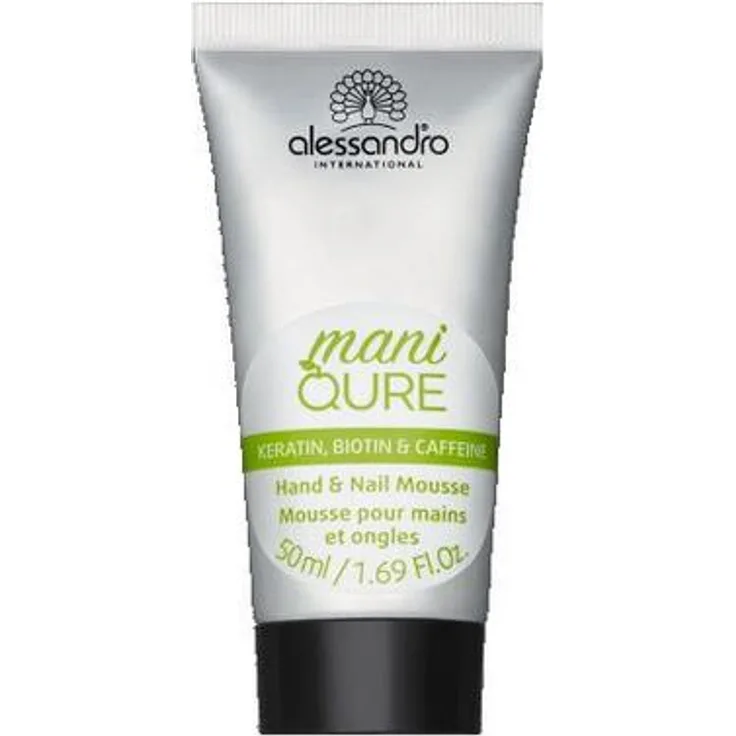Alessandro Maniqure Hand- und Nagelmousse 50 ml
