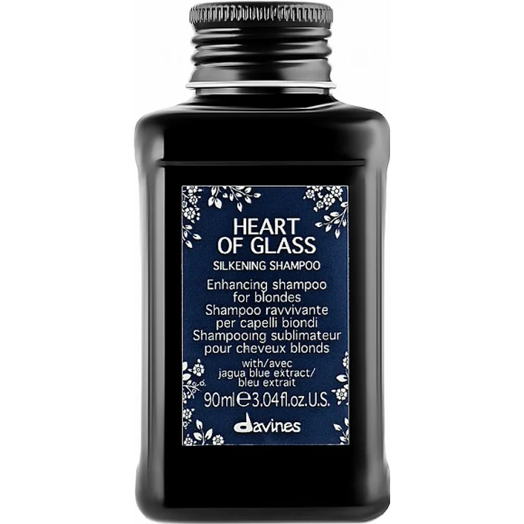 Davines Heart of Glass Silkening Shampoo 90 ml – Bild 1