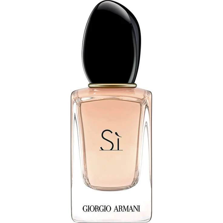 Giorgio Armani Sì Eau de Parfum (EdP) Damenduft 100 ml Duftfamilie: Chypre, blumig – Bild 1