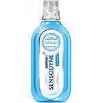 Sensodyne Cool & Fresh Mundspülung tägliche Mundspülung mit Fluorid 1x500ml für schmerzempfindliche Zähne Mundspülung