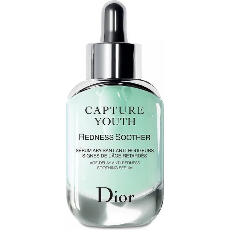 Dior Capture Youth Redness Soother 30 ml, mit natürlichen Baumwollpeptiden und Iris-Extrakten, für einen ebenmäßigen Teint