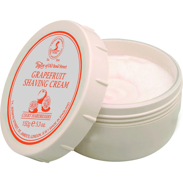 Taylor of Old Bond Street Grapefruit Shaving Cream 150 g – Bild 1