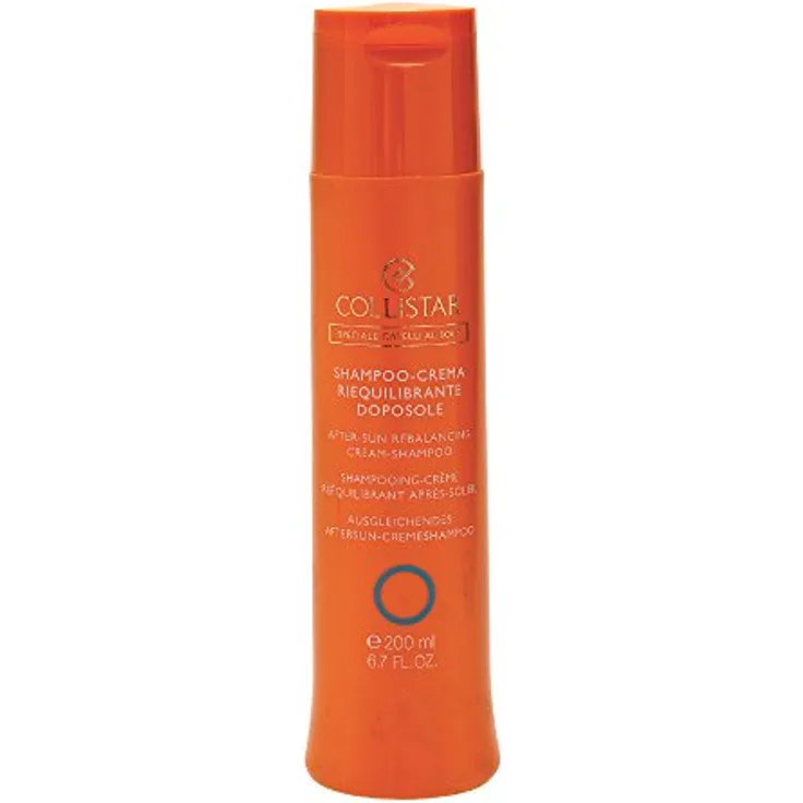 Collistar After Sun Rebalancing Cream-Shampoo 200 ml