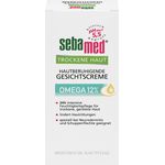 sebamed hautberuhigende Gesichtscreme Omega 12 % für trockene Haut Gesichtspflege 50 ml mit feuchtigkeitsspendender Wirkung