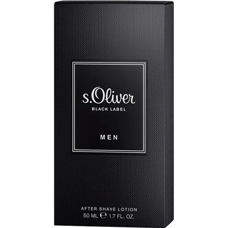 s.Oliver Black Label Men After Shave Lotion 50 ml