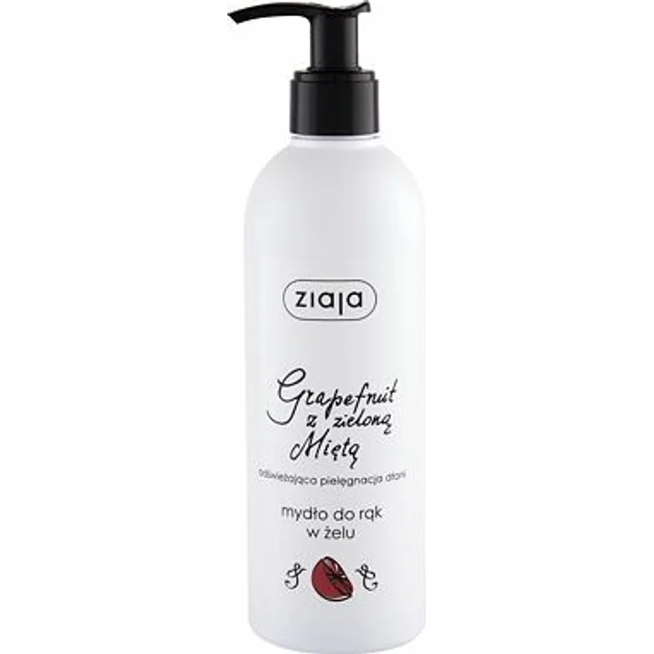 Ziaja Hand Wash Grapefruit & Green Mint Flüssigseife mit dem Duft von Grapefruit & Minze 270 ml für Damen und Herren