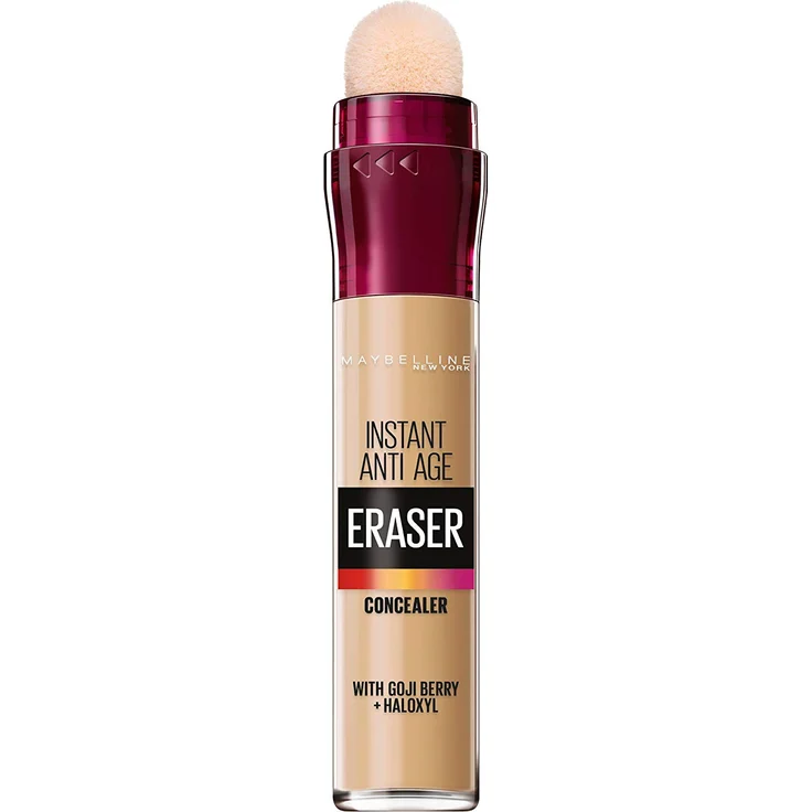 Maybelline Instant Anti Age Eraser Eye Concealer, Dark Circles and Blemish Concealer, Ultra Blendable Formula, 07 Sand – Bild 1