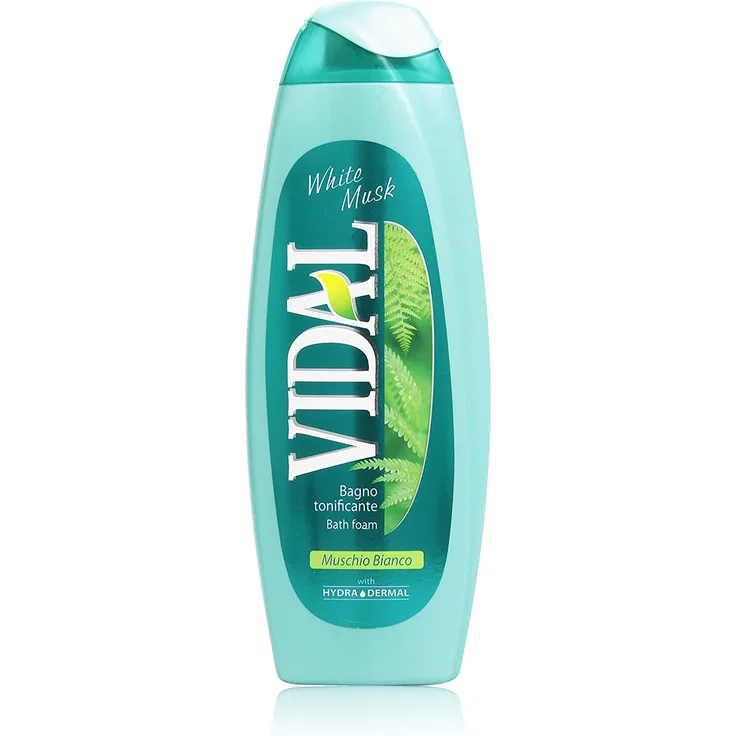 Vidal VIDAL Badeschaum white musk Weißer Moschus 500 ml