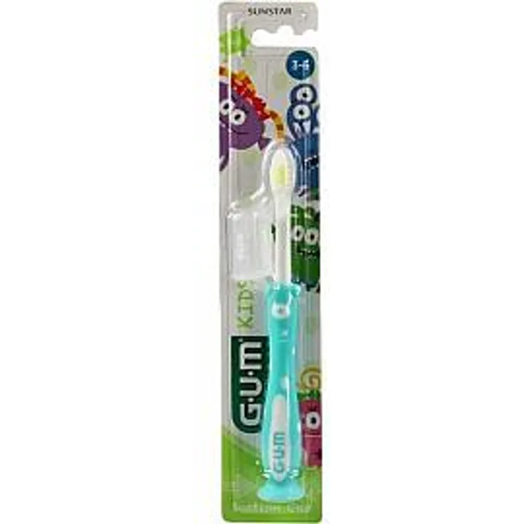 Gum Kids Zahnbürste Monster 3-6 Jahre