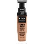 NYX Professional Make-up Can't Stop Won't Stop Medium Buff 30 ml