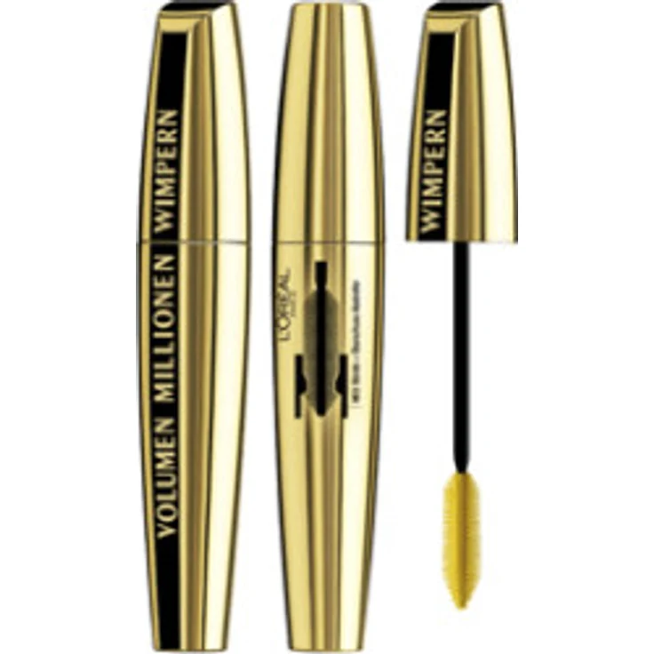 L'Oréal Volume Million Lashes Wimperntusche Black 10,7 ml – Bild 1