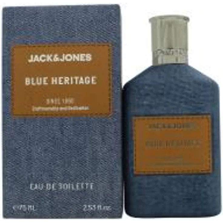 Jack & Jones Premium Blue Heritage Eau de Toilette (EdT) Herrenduft 75 ml