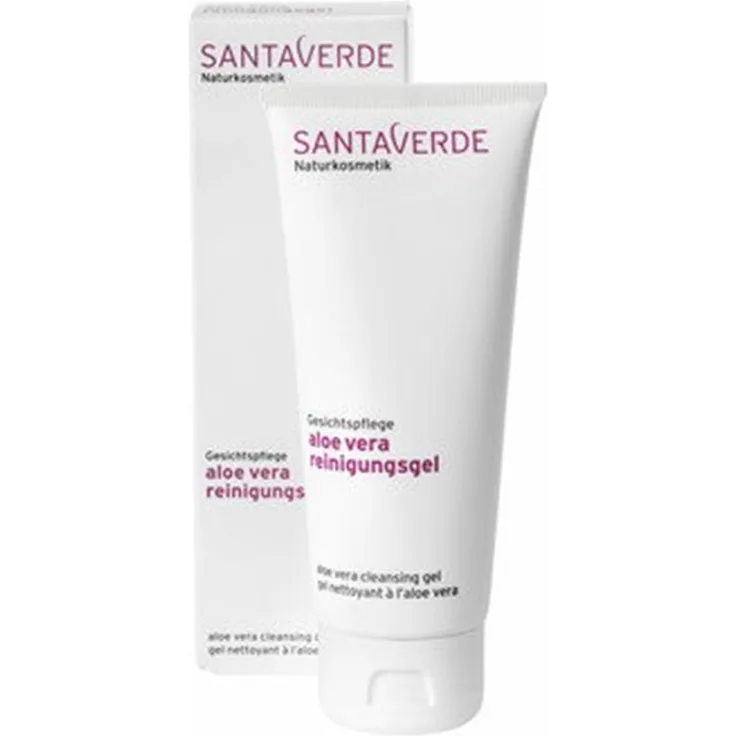 Santaverde Cleansing gel 100 ml, für Damen und Herren 