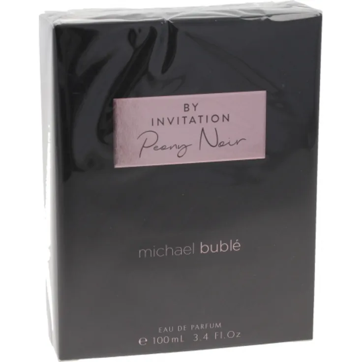 Michael Buble By Invitation Peony Noir Eau de Parfum (EdP) Damenduft 100 ml