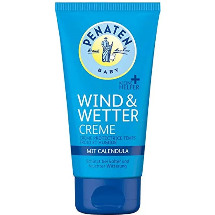 Penaten Kleine Helfer Wind und Wetter Creme 75 ml/Reichhaltige Creme Mit Calendula Für Sensible Babyhaut 75 ml 