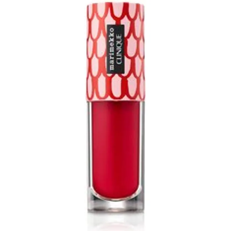 Clinique Pop Splash Marimekko 13 Juicy Apple, Farbton: Rot, mit einem glänzenden Finish, Inhalt: 4,3 ml