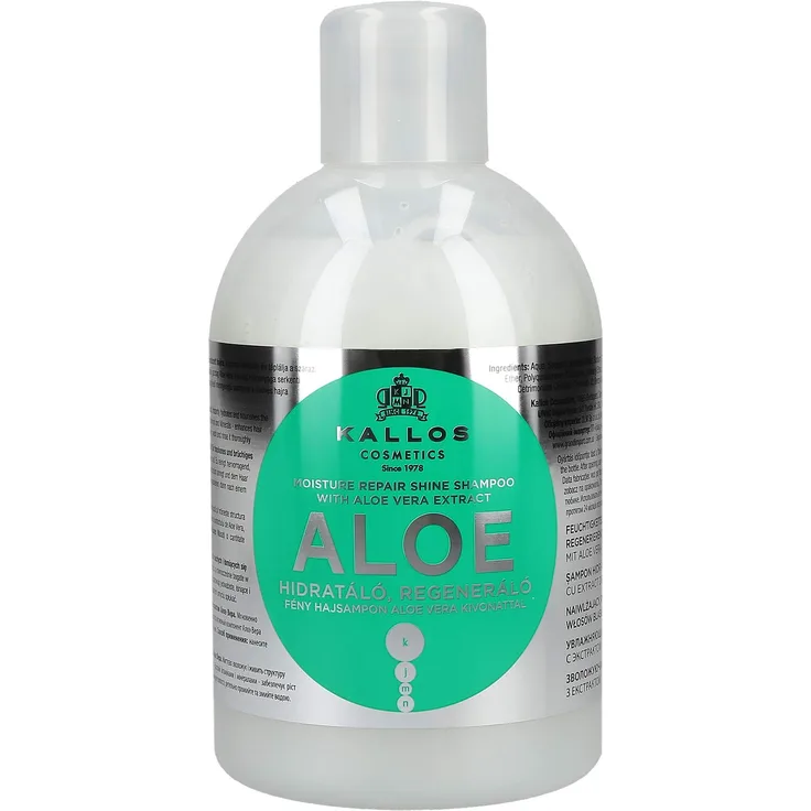 Kallos Aloe Vera Moisture Repair Shine Shampoo 1000 ml
