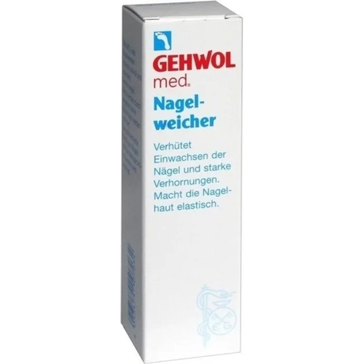 Gehwol med Nagelweicher - 15 ml