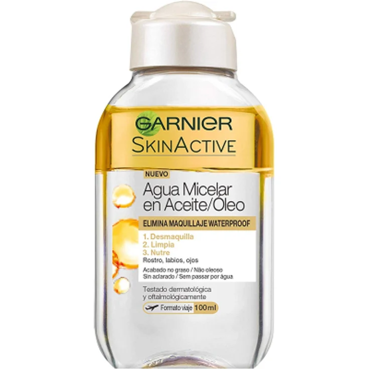 Garnier SKINACTIVE AGUA MICELAR aceite waterproof 100 ml mit reinigender Wirkung