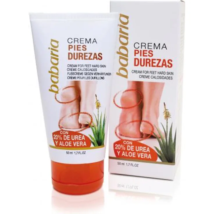 Babaria Foot Cream For Hard Skin 50 ml