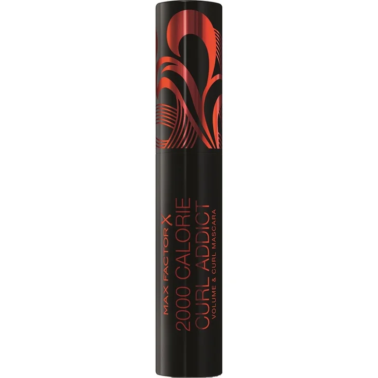 Max Factor 2000 Calorie Wimperntusche Curl Addict Schwarz 9 ml – Bild 1