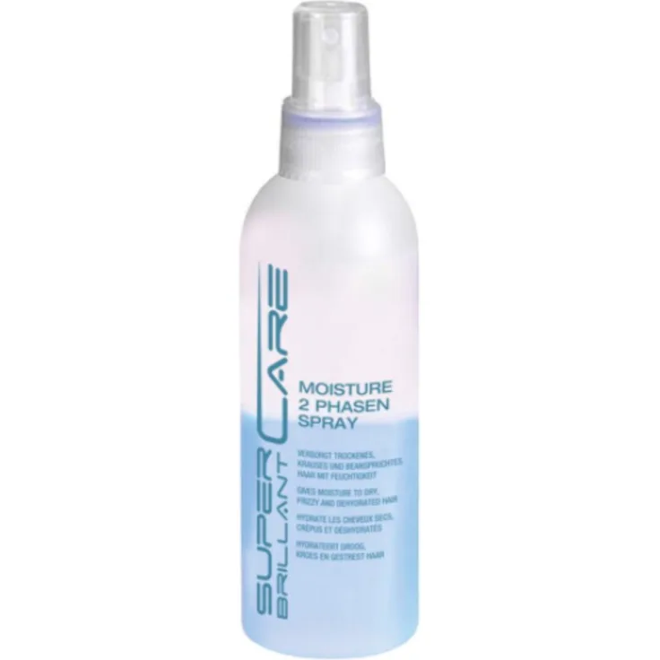 Hair Haus Super Brillant Sbc Care Moisture 2-Phasen-Spray 200 ml