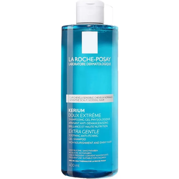 La Roche-Posay Kerium Gel Shampoo 400 ml