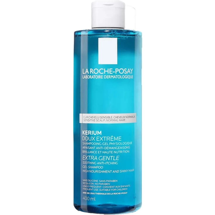 La Roche-Posay Kerium Gel Shampoo 400 ml – Bild 1