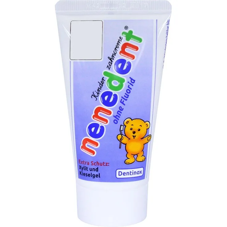 Nenedent Kinderzahncreme o.Fluorid Standtube 50 ml