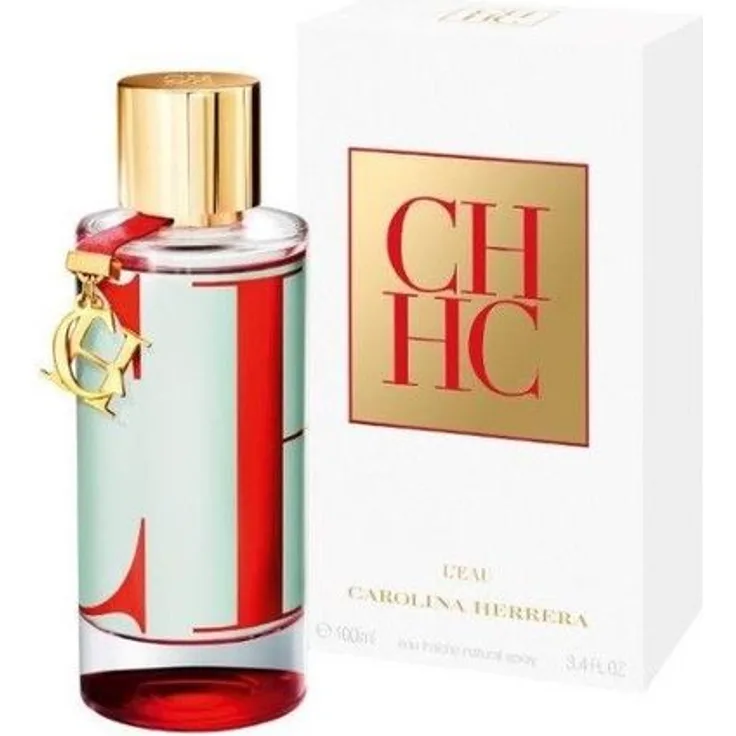 Carolina Herrera CH L'Eau Eau de Toilette (EdT) Damenduft 100 ml
