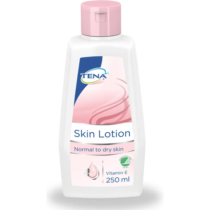 Tena Skin Lotion mild parfümierte feuchtigkeitsspendende Lotion für trockene Haut 250 ml