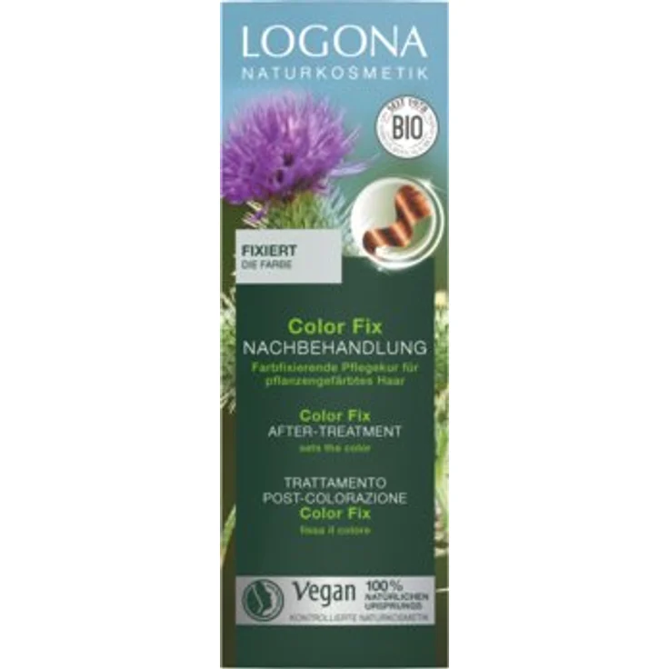 Logona Color Fix Nachbehandlung 100 ml – Bild 1