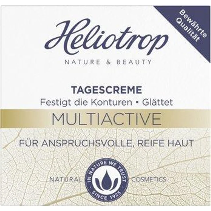 Heliotrop Multiactive Tagescreme für anspruchsvolle, reife Haut, 50ml mit pflegender Wirkung