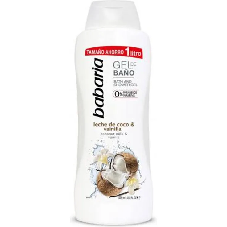Babaria Coco & Vainilla gel De Bano 1000 ml